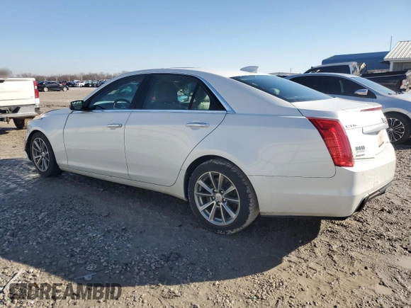 2019 Cadillac CTS Luxury AWD with VIN 1G6AX5SS8K0147538, listed as a Copart auction lot 45676695 with 62,013 mi miles and Salvage title. Bid and sale history available at DreamBid. Image 2.