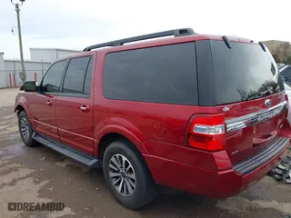 2016 Ford Expedition EL XLT with VIN 1FMJK1JT4GEF24385, listed as a IAAI auction lot 41770237 with 175,638 mi miles. Bid and sale history available at carsss.com. Image 15.