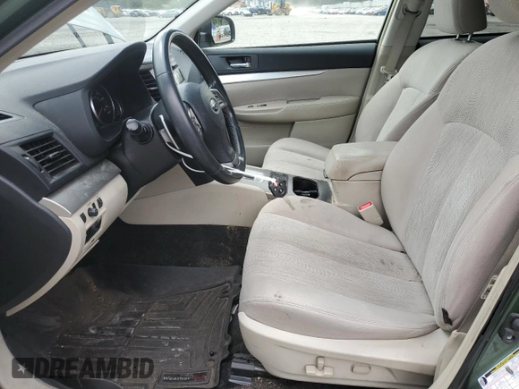 2013 Subaru Outback Premium with VIN 4S4BRBGC4D3225158, listed as a Copart auction lot 61684865 with 106,116 mi miles and Salvage title. Bid and sale history available at DreamBid. Image 7.
