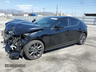 2024 Mazda 3 S Preferred with VIN JM1BPALM2R1721467, listed as a Copart auction lot 54948775 with Not provided miles and Salvage title. Bid and sale history available at DreamBid. Image 1.