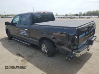2019 Ford F-150 XL with VIN 1FTFW1E45KKF07123, listed as a Copart auction lot 53638455 with Not Provided miles and Salvage Title. Bid and sale history available at carsss.com. Image 2.