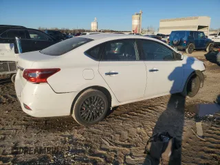 2018 Nissan Sentra SR with VIN 3N1AB7AP9JY243688, listed as a Copart auction lot 80944274 with 148,155 mi miles and Salvage Title. Bid and sale history available at DreamBid. Image 3.