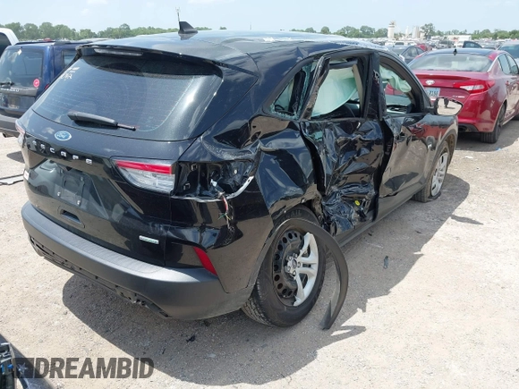 2020 Ford Escape S with VIN 1FMCU0F65LUB66679, listed as a IAAI auction lot 42531877 with 58,071 mi miles and . Bid and sale history available at DreamBid. Image 4.