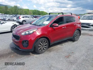 2017 Kia Sportage EX with VIN KNDPN3AC8H7236134, listed as a IAAI auction lot 42173462 with 109,945 mi miles and . Bid and sale history available at DreamBid. Image 2.