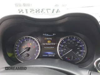 2016 Infiniti Q50 Premium with VIN JN1EV7AR5GM345768, listed as a IAAI auction lot 41738518 with 124,783 mi miles and . Bid and sale history available at carsss.com. Image 7.