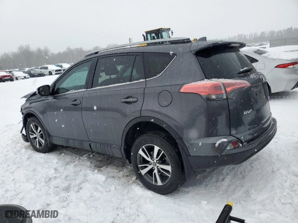 2017 Toyota RAV4 LE with VIN 2T3ZFREV8HW357075, listed as a Copart auction lot 42169425 with 0 mi miles and Salvage Title. Bid and sale history available at carsss.com. Image 2.