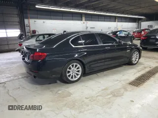 2014 BMW 5 Series 535i xDrive with VIN WBA5B3C50ED530166, listed as a Copart auction lot 55648005 with 112,803 mi miles and Clean Title. Bid and sale history available at carsss.com. Image 3.