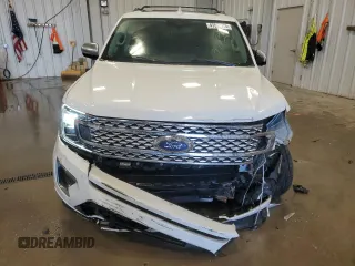 2020 Ford Expedition Max Platinum with VIN 1FMJK1MT1LEA32709, listed as a Copart auction lot 47017895 with 74,845 mi miles and Salvage title. Bid and sale history available at DreamBid. Image 5.