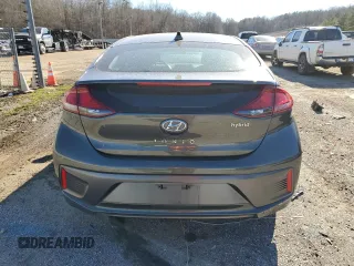 2021 Hyundai Ioniq SE with VIN KMHC75LC1MU255312, listed as a Copart auction lot 88885765 with 43,903 mi miles and Salvage Title. Bid and sale history available at DreamBid. Image 6.