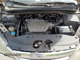 2006 Honda Odyssey EX-L with VIN 5FNRL38776B036795, listed as a Copart auction lot 53665215 with 0 mi miles and Salvage Title. Bid and sale history available at carsss.com. Image 12.