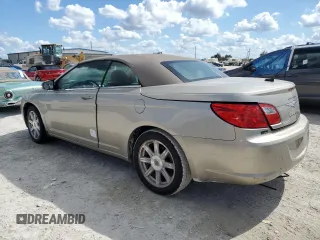 2009 Chrysler Sebring Touring with VIN 1C3LC55D19N568551, listed as a Copart auction lot 77804644 with 0 mi miles and Salvage Title. Bid and sale history available at carsss.com. Image 2.