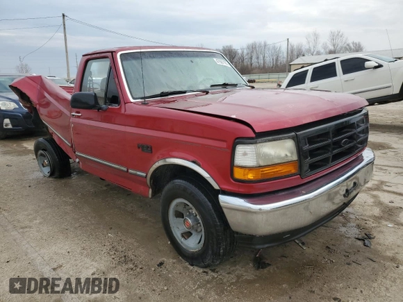1994 Ford F-150 with VIN 1FTDF15Y9RNB42982, listed as a Copart auction lot 47567195 with 0 mi miles and Non Repairable. Bid and sale history available at carsss.com. Image 4.
