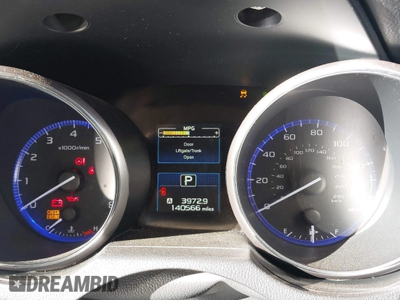 2015 Subaru Outback Premium with VIN 4S4BSACC0F3325927, listed as a IAAI auction lot 42450142 with 140,566 mi miles and . Bid and sale history available at DreamBid. Image 7.