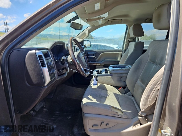 2014 Chevrolet Silverado 1500 LT with VIN 1GCVKREC7EZ361770, listed as a Copart auction lot 53295155 with 152,444 mi miles and Salvage Title. Bid and sale history available at DreamBid. Image 7.