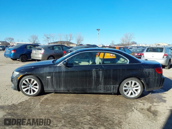2011 BMW 3 Series 328i with VIN WBADW3C56BE541629, listed as a IAAI auction lot 41328198 with 150,359 mi miles. Bid and sale history available at carsss.com. Image 14.