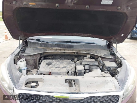 2017 Kia Sorento LX with VIN 5XYPG4A31HG259077, listed as a IAAI auction lot 42199198 with Not Provided miles. Bid and sale history available at carsss.com. Image 10.