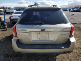 2008 Subaru Outback с VIN 4S4BP60C687354766, выставлен на аукционе Copart как лот 49421585 с пробегом 146 851 миль миль и Чистый • Clean title. История ставок и продаж доступна на DreamBid. Изображение 6.