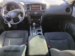 2016 Nissan Pathfinder Platinum with VIN 5N1AR2MMXGC621687, listed as a Copart auction lot 55285985 with 131,996 mi miles and Clean Title. Bid and sale history available at carsss.com. Image 8.