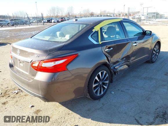 2016 Nissan Altima SV with VIN 1N4AL3AP3GC131740, listed as a IAAI auction lot 41630139 with 103,181 mi miles and . Bid and sale history available at DreamBid. Image 4.