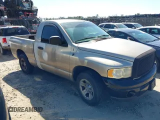 2005 Dodge 1500 SLT with VIN 1D7HA16N25J515078, listed as a IAAI auction lot 41821118 with 310,900 mi miles. Bid and sale history available at carsss.com. Image 1.