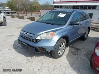 2008 Honda CR-V EX with VIN 5J6RE38538L010052, listed as a IAAI auction lot 41983030 with 276,366 mi miles. Bid and sale history available at carsss.com. Image 2.