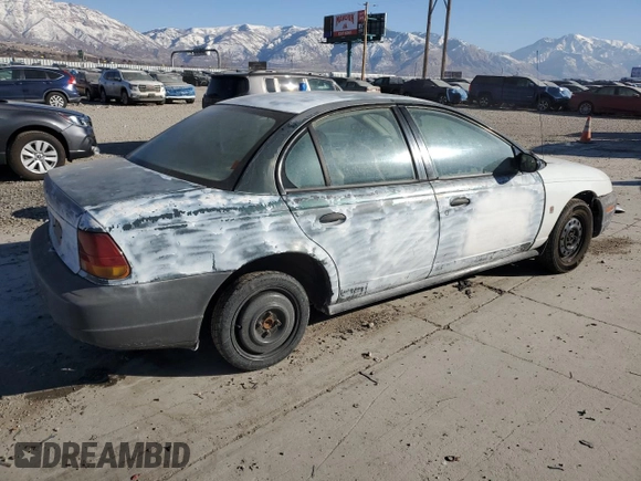1998 Saturn SL with VIN 1G8ZF5287WZ120978, listed as a Copart auction lot 43070995 with 279,889 mi miles and Salvage Title. Bid and sale history available at carsss.com. Image 3.