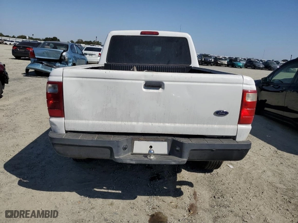 2004 Ford Ranger Edge with VIN 1FTYR14E34PB66708, listed as a Copart auction lot 69279824 with 0 mi miles and Salvage Title. Bid and sale history available at carsss.com. Image 6.