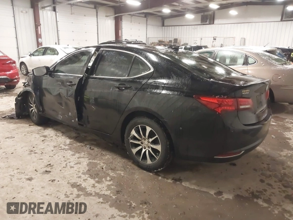 2016 Acura TLX z VIN 19UUB1F38GA000451, wystawiony jako IAAI lot #41259757 z przebiegiem 98 627 mil mil oraz . Historia ofert i sprzedaży dostępna na DreamBid. Obrazek 3.