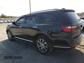 2016 Dodge Durango Citadel Anodized Platinum с VIN 1C4SDJET3GC420012, выставлен на аукционе Copart как лот 77735224 с пробегом 108 015 миль миль и Списание • Salvage title. История ставок и продаж доступна на DreamBid. Изображение 2.