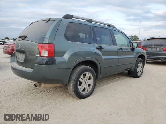 2005 Mitsubishi Endeavor LS z VIN 4A4MN21S35E069007, wystawiony jako Copart lot #76840484 z przebiegiem 230 777 mil mil oraz Szkoda całkowita • Salvage title. Historia ofert i sprzedaży dostępna na DreamBid. Obrazek 3.