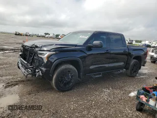 2024 Toyota Tundra SR5 with VIN 5TFLA5DB0RX217961, listed as a Copart auction lot 56019205 with 16,318 mi miles and Salvage title. Bid and sale history available at DreamBid. Image 1.