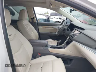 2017 Cadillac XT5 Luxury FWD with VIN 1GYKNBRS1HZ120787, listed as a IAAI auction lot 41900222 with 182,705 mi miles. Bid and sale history available at carsss.com. Image 5.