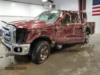 2015 Ford F-250 XLT z VIN 1FT7X2B61FED02464, wystawiony jako Copart lot #51217505 z przebiegiem 159 967 mil mil oraz Szkody całkowita. Historia ofert i sprzedaży dostępna na DreamBid. Obrazek 1.