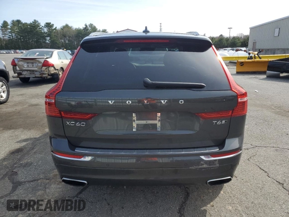 2020 Volvo XC60 Inscription z VIN YV4A22RL5L1479311, wystawiony jako Copart lot #51521465 z przebiegiem 41 234 mil mil oraz Szkoda całkowita • Salvage title. Historia ofert i sprzedaży dostępna na DreamBid. Obrazek 6.