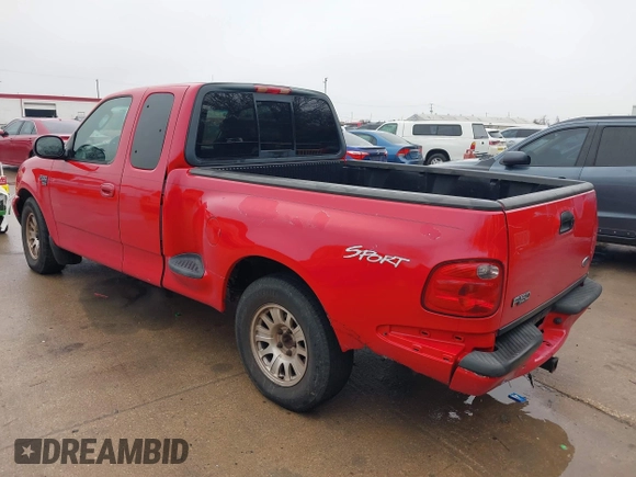 2003 Ford F-150 XL with VIN 1FTRX07W73KD62770, listed as a IAAI auction lot 41451484 with Not provided miles and . Bid and sale history available at DreamBid. Image 3.