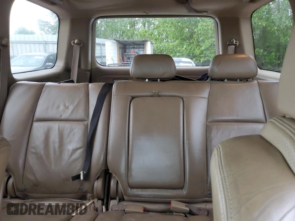 2005 Honda Pilot EX-L with RES with VIN 2HKYF18605H520211, listed as a Copart auction lot 55065745 with 236,365 mi miles and Clean Title. Bid and sale history available at carsss.com. Image 10.
