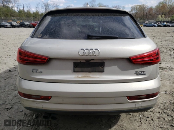 2018 Audi Q3 Premium with VIN WA1ECCFS5JR003572, listed as a Copart auction lot 51213445 with 28,839 mi miles and Salvage Title. Bid and sale history available at carsss.com. Image 6.