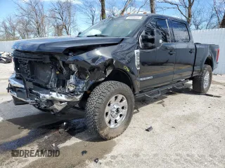 2019 Ford F-250 XL with VIN 1FT7W2BT5KEF69349, listed as a Copart auction lot 50068445 with 65,652 mi miles and Salvage title. Bid and sale history available at DreamBid. Image 1.