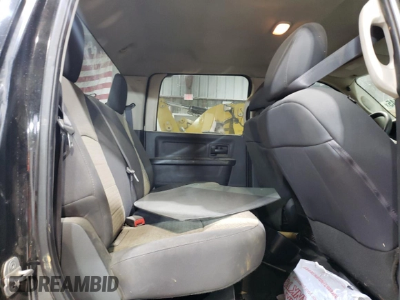 2012 Ram 2500 ST with VIN 3C6UD5CL8CG284753, listed as a Copart auction lot 52860495 with 237,367 mi miles and Salvage title. Bid and sale history available at DreamBid. Image 10.