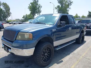 2006 Ford F-150 XLT with VIN 1FTPX14566NA09898, listed as a IAAI auction lot 42394971 with 202,587 mi miles and . Bid and sale history available at DreamBid. Image 17.