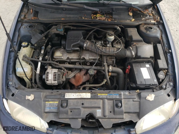 2002 Chevrolet Cavalier LS with VIN 1G1JF524027213176, listed as a Copart auction lot 71172354 with 145,722 mi miles and Salvage Title. Bid and sale history available at carsss.com. Image 12.