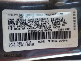 2010 Toyota Corolla with VIN 1NXBU4EE4AZ356515, listed as a Copart auction lot 44999405 with 140,790 mi miles and Non Repairable. Bid and sale history available at carsss.com. Image 12.