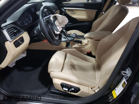 2017 BMW 3 Series 330i xDrive with VIN WBA8D9G30HNU65773, listed as a Copart auction lot 46899315 with 76,949 mi miles and Salvage Title. Bid and sale history available at carsss.com. Image 7.