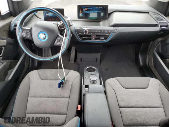 2017 BMW i3 z VIN WBY1Z8C33HV894331, wystawiony jako Copart lot #56487745 z przebiegiem 90 169 mil mil oraz Szkody całkowita. Historia ofert i sprzedaży dostępna na DreamBid. Obrazek 8.