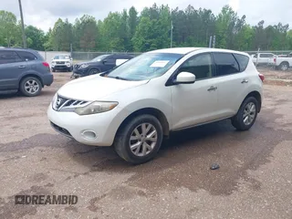 2013 Nissan Murano SV with VIN JN8AZ1MW9DW309293, listed as a IAAI auction lot 41936910 with 225,729 mi miles and . Bid and sale history available at DreamBid. Image 17.
