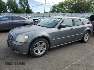2005 Dodge Magnum RT z VIN 2D4GV58235H514773, wystawiony jako Copart lot #56228705 z przebiegiem 53 511 mil mil oraz Szkoda całkowita • Salvage title. Historia ofert i sprzedaży dostępna na DreamBid. Obrazek 1.