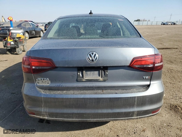 2016 Volkswagen Jetta Sedan 1.4T S with VIN 3VW267AJ3GM244396, listed as a Copart auction lot 50742965 with 99,826 mi miles and Clean Title. Bid and sale history available at carsss.com. Image 6.