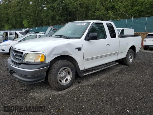 2003 Ford F-150 XL with VIN 1FTRX17L93NB69644, listed as a Copart auction lot 57130275 with 191,302 mi miles and Salvage title. Bid and sale history available at DreamBid. Image 1.