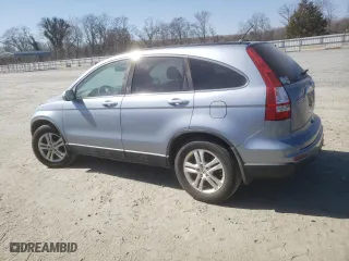 2010 Honda CR-V EX-L with VIN 5J6RE4H70AL043197, listed as a Copart auction lot 46778215 with 134,131 mi miles and Salvage Title. Bid and sale history available at carsss.com. Image 2.