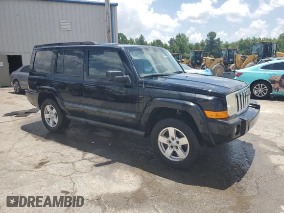 2008 Jeep Commander Sport z VIN 1J8HH48K58C126172, wystawiony jako Copart lot #61961285 z przebiegiem 235 022 mil mil oraz Szkoda całkowita • Salvage title. Historia ofert i sprzedaży dostępna na DreamBid. Obrazek 4.